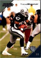 2001 Topps Debut Tyrone Wheatley #17