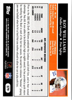 2005 Topps Roy Williams #279