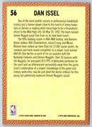 1992 Fleer Dan Issel