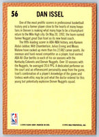 1992 Fleer Dan Issel #56