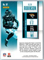 2016 Panini Contenders Allen Robinson #97