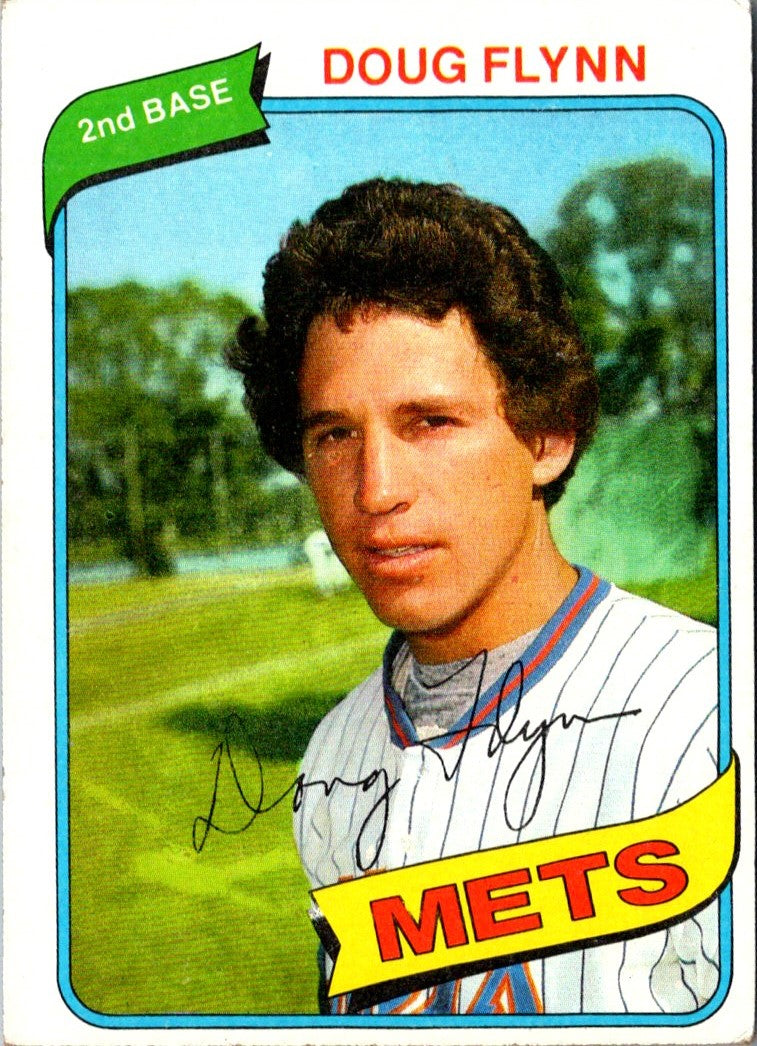 1980 Topps Doug Flynn