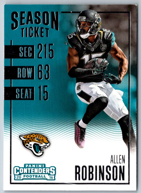 2016 Panini Contenders Allen Robinson #97