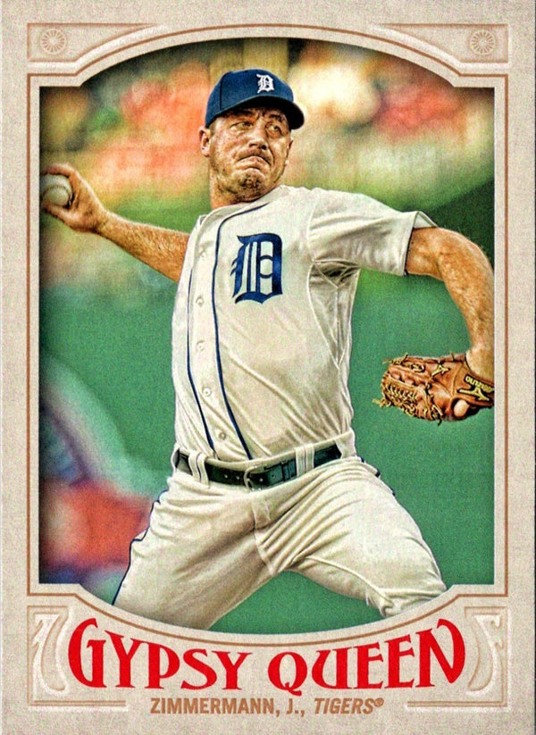 2016 Topps Gypsy Queen Jordan Zimmermann #46