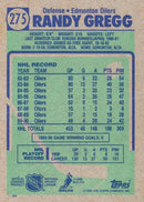 1990 Topps Randy Gregg