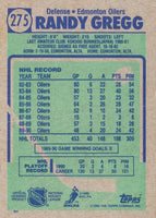 1990 Topps Randy Gregg #275
