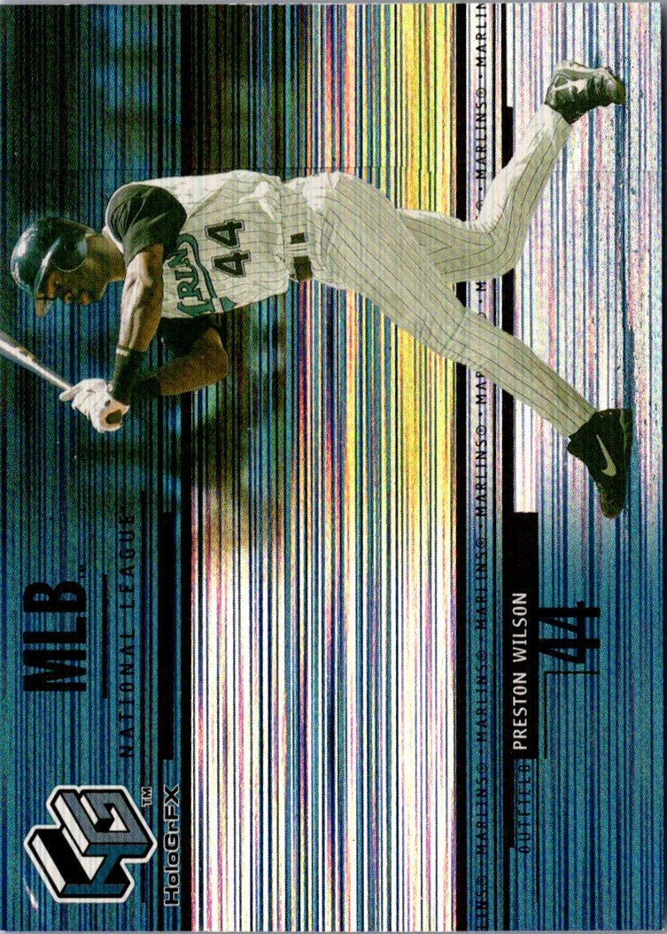 2000 Upper Deck HoloGrFX Preston Wilson