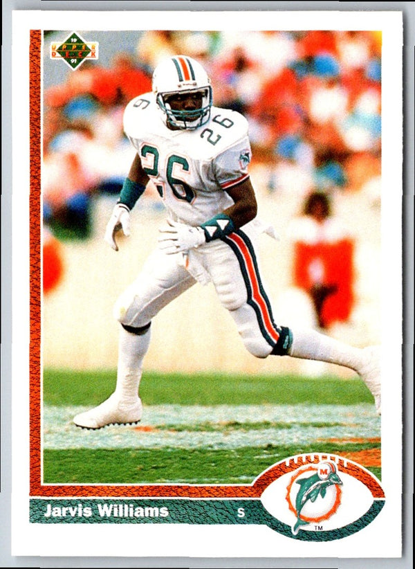 1991 Upper Deck Jarvis Williams #51