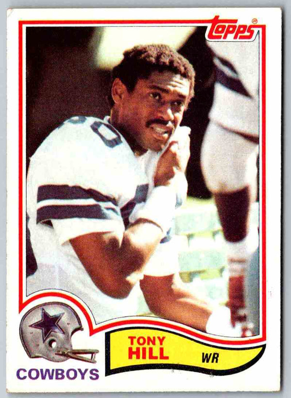 1982 Topps Tony Hill #316