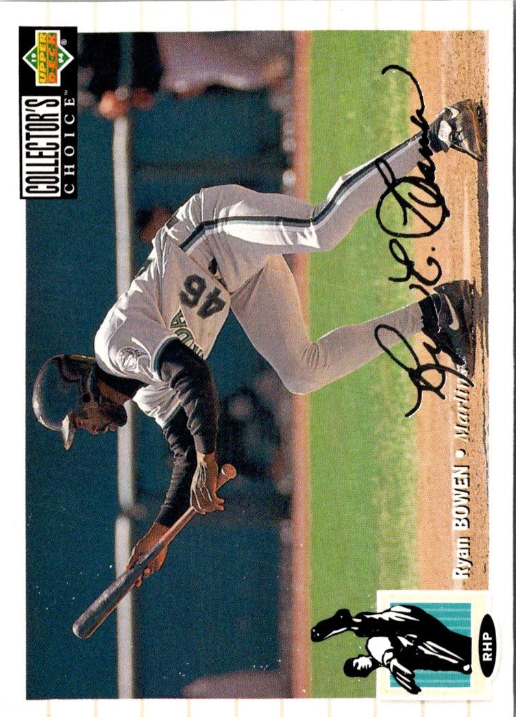 1994 Collector's Choice Ryan Bowen