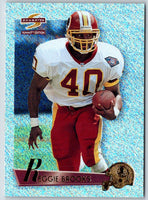1995 Pinnacle Reggie Brooks #76