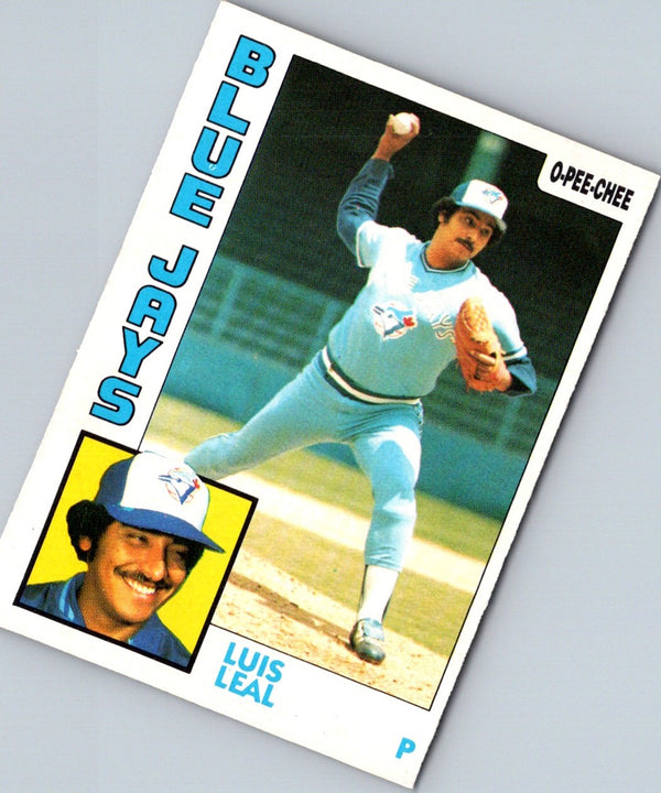 1984 O-Pee-Chee Luis Leal #207