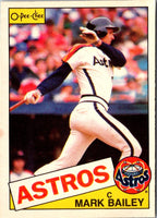 1985 O-Pee-Chee Mark Bailey #64