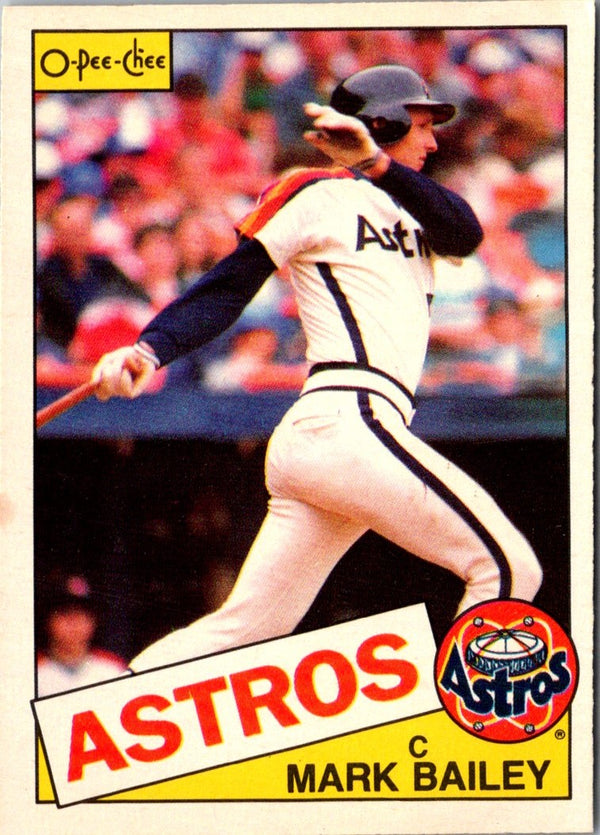 1985 O-Pee-Chee Mark Bailey #64