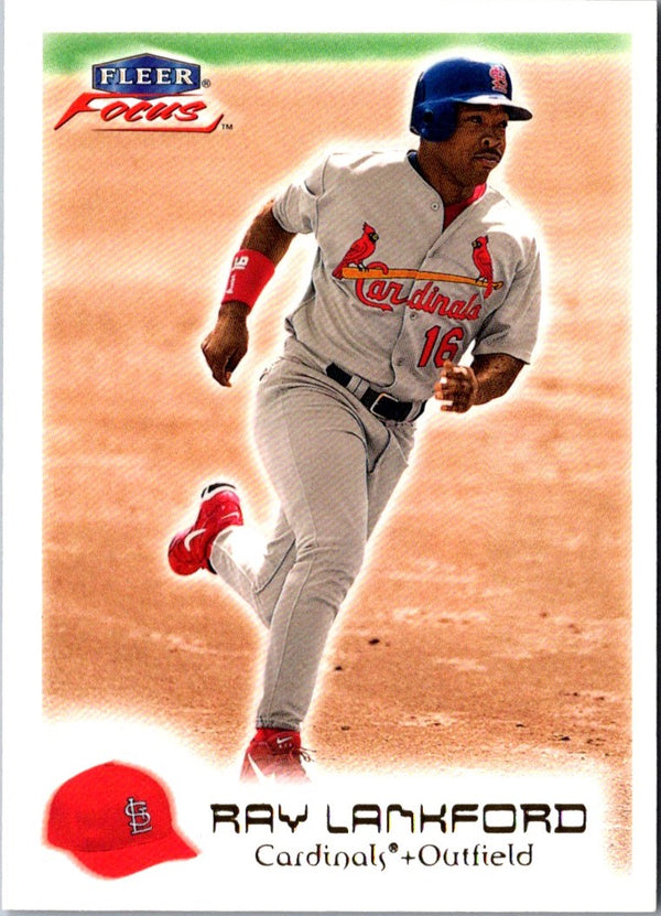 2000 Fleer Focus Ray Lankford #96