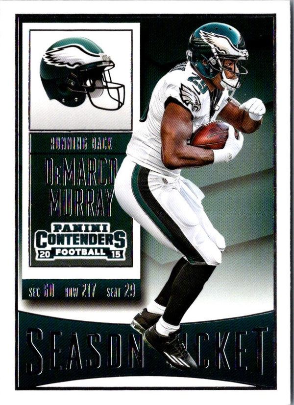 2015 Panini Contenders DeMarco Murray #95