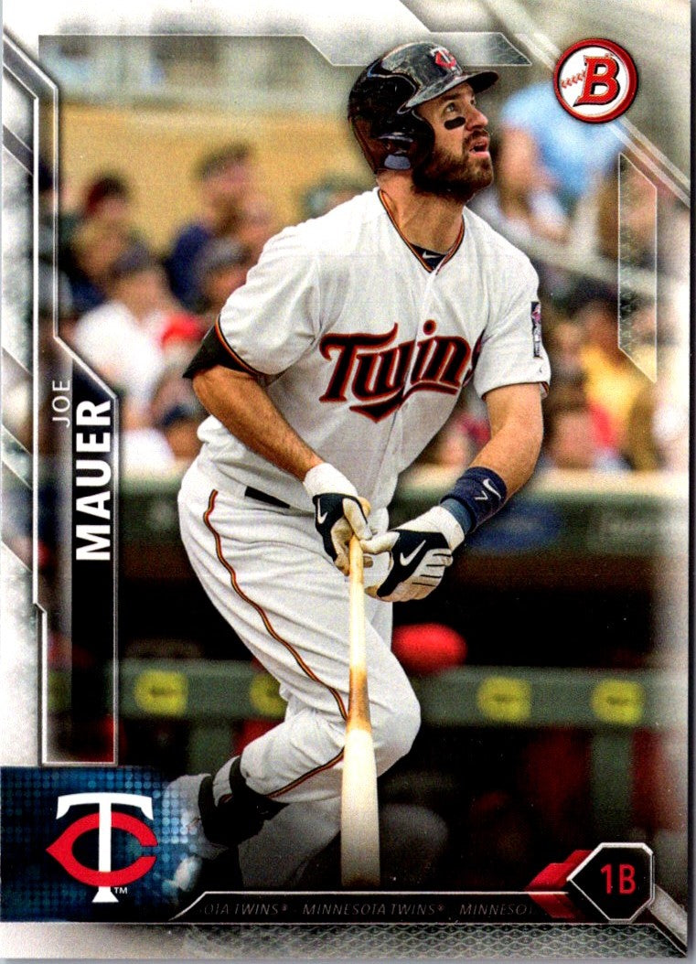 2016 Bowman Joe Mauer