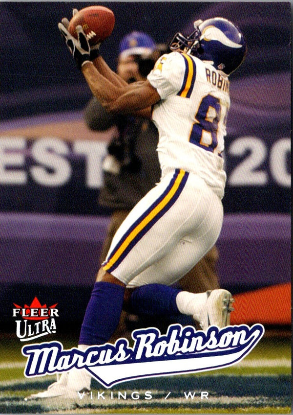 2005 Ultra Marcus Robinson #178