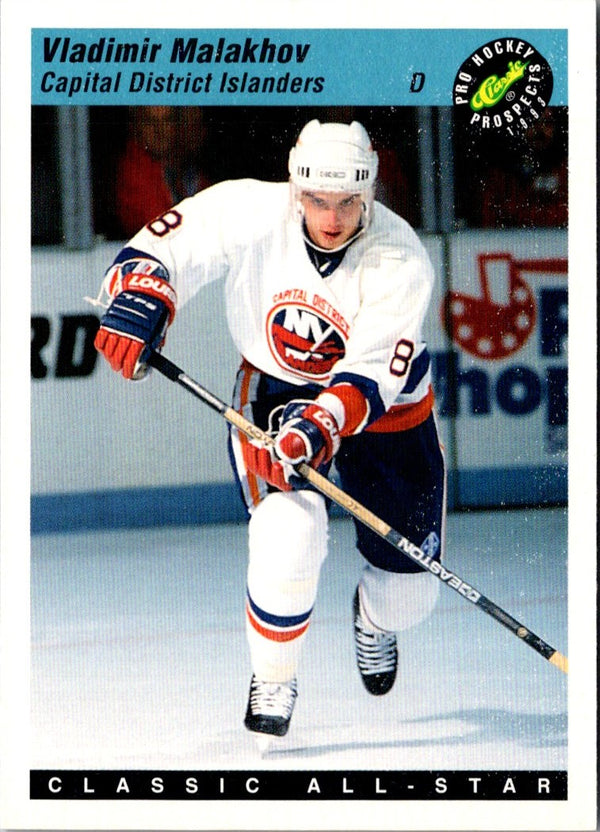 1993 Classic Pro Prospects Vladimir Malakhov #55