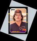 1987 Donruss Lamarr Hoyt