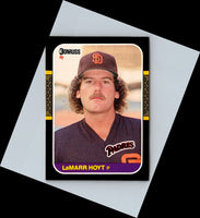 1987 Donruss Lamarr Hoyt #434