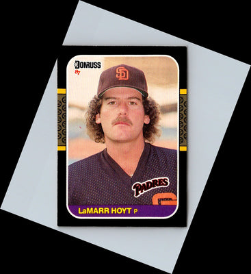 1987 Donruss Lamarr Hoyt #434