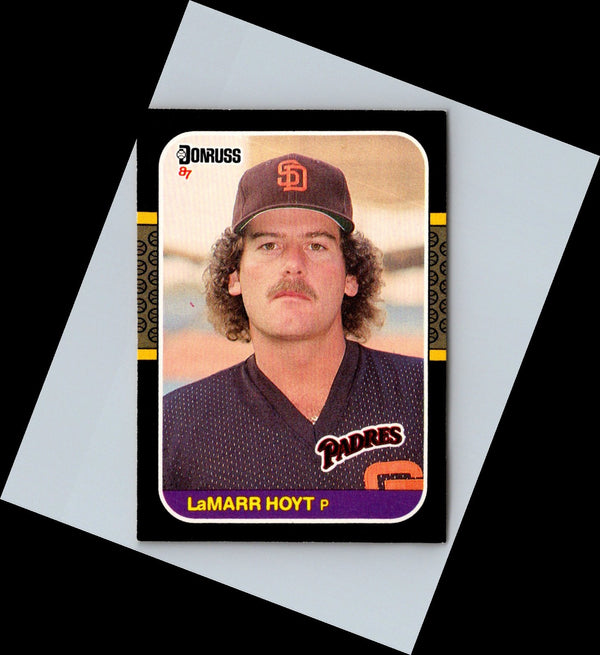 1987 Donruss Lamarr Hoyt #434