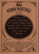 2002 Topps 206 Pedro Martinez