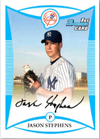 2008 Bowman Prospects Jason Stephens #BP107