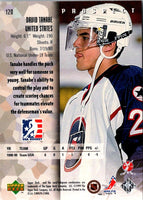 1998 Upper Deck Black Diamond David Tanabe #120 Rookie