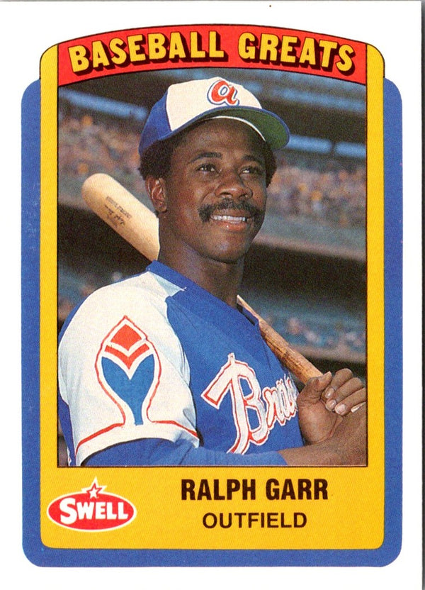 1990 Swell Baseball Greats Ralph Garr #46
