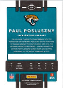 2017 Donruss Paul Posluszny