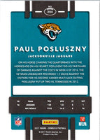 2017 Donruss Paul Posluszny #204