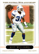 2005 Topps Roy Williams