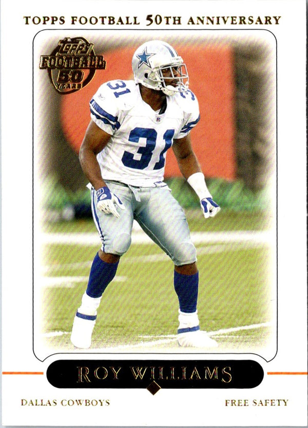 2005 Topps Roy Williams #279