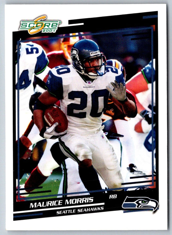 2004 Score Maurice Morris #280