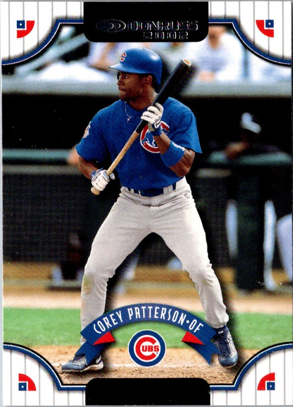 2002 Donruss Corey Patterson #109
