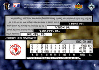 1999 Upper Deck Jin Ho Cho #5