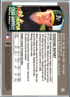 2000 Bowman Chad Harville #161