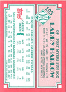 1989 Topps Senior League Larry Harlow