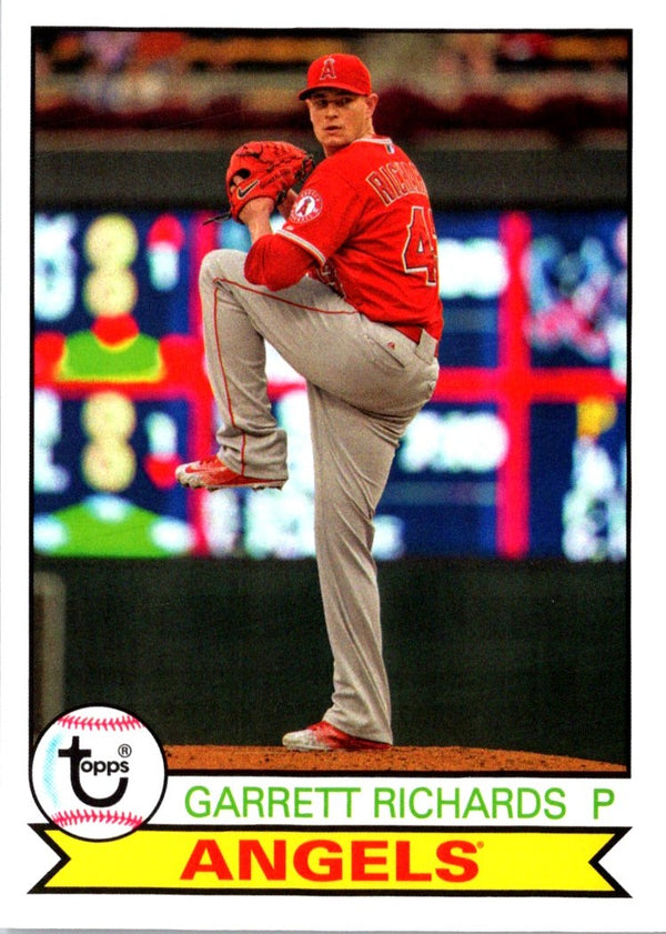 2016 Topps Archives Garrett Richards #194