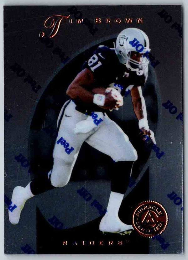 1997 Pinnacle Certified NFL Tim Brown #108