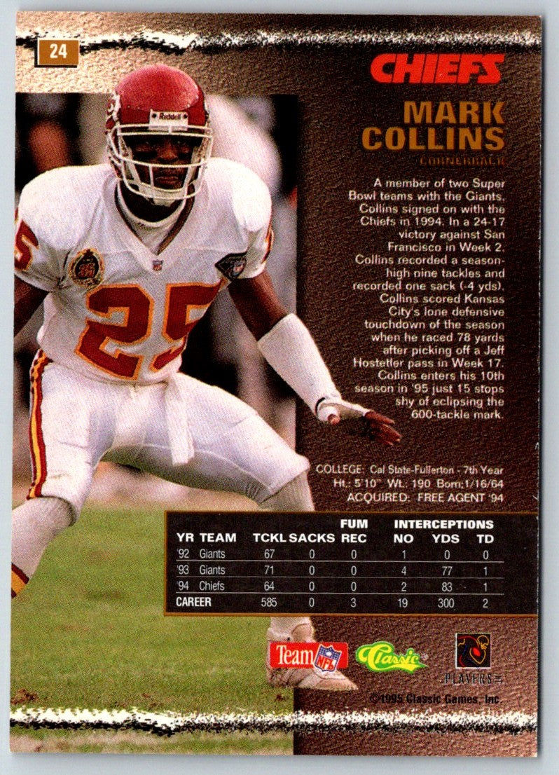 1995 Pro Line Mark Collins