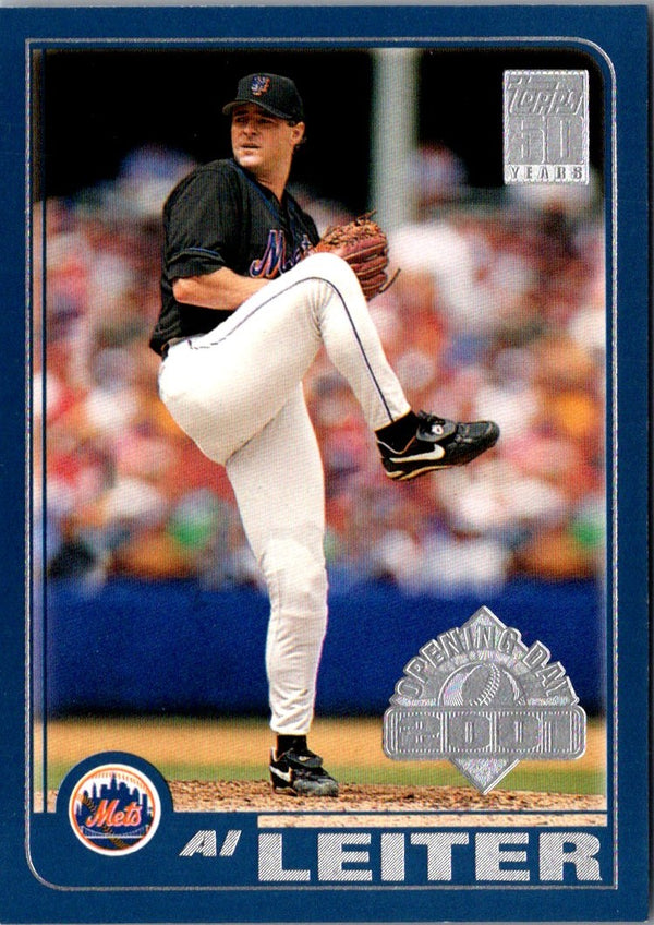 2001 Topps Opening Day Al Leiter #125