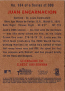 2006 Bowman Heritage Juan Encarnacion