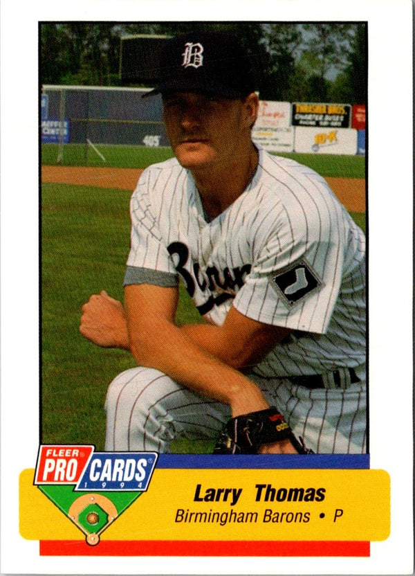 1994 Fleer ProCards Larry Thomas #622