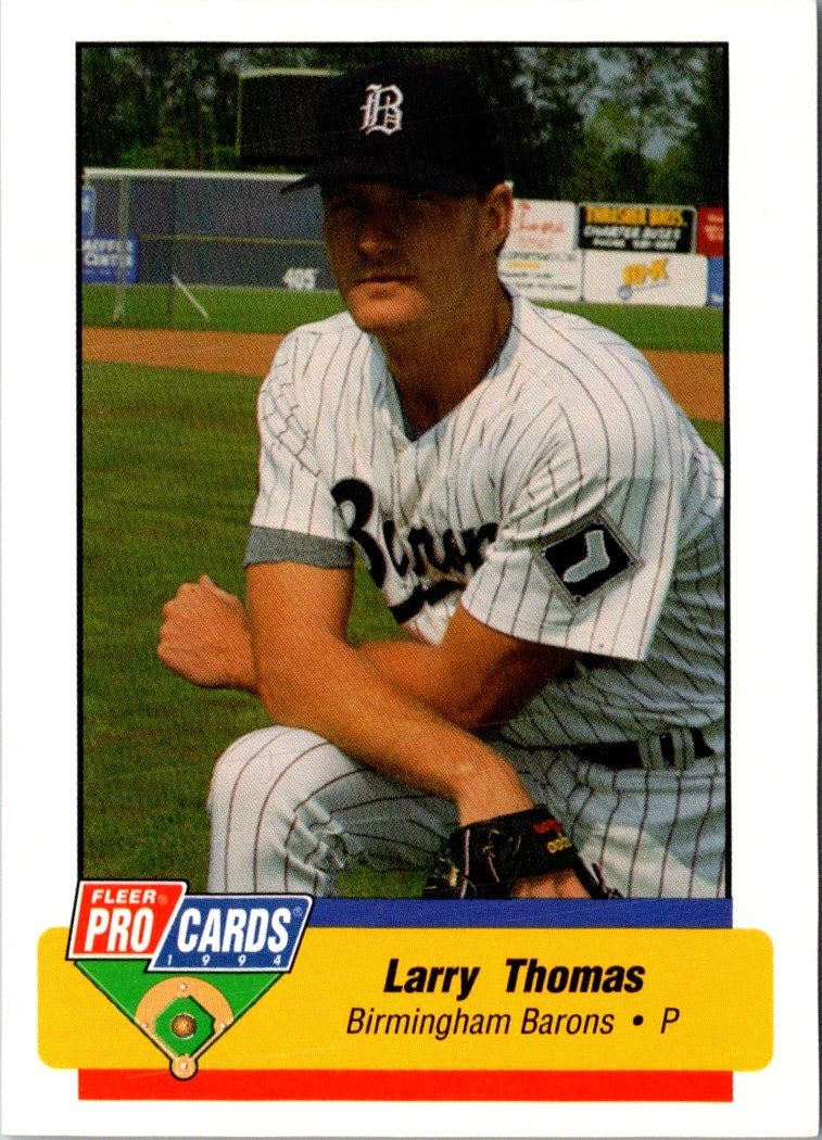 1994 Fleer ProCards Larry Thomas