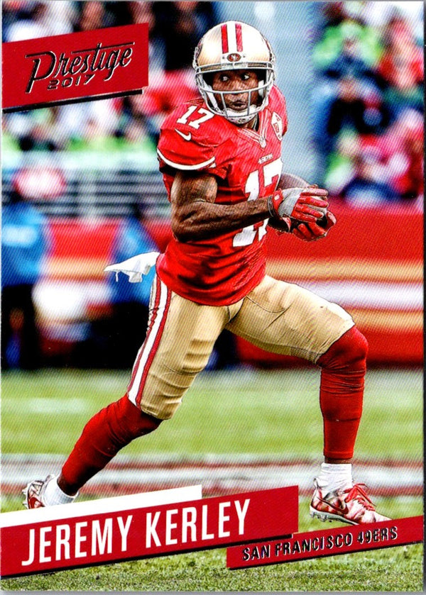 2017 Panini Prestige Jeremy Kerley #6