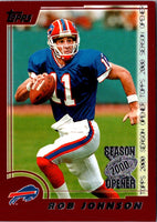 2000 Topps Season Opener Rob Johnson #65
