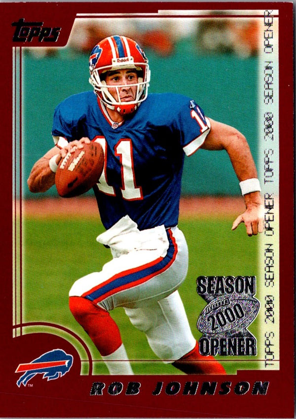 2000 Topps Season Opener Rob Johnson #65